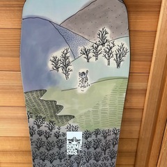スノーボード　板　155センチ　カモシカの画像