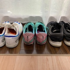 25.0cm3足セット　スパイク トレシュ　ランニングの画像