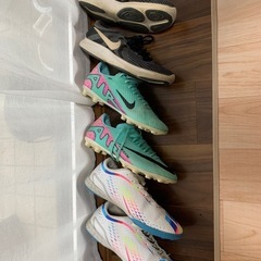 25.0cm3足セット　スパイク トレシュ　ランニングの画像