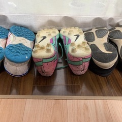 25.0cm3足セット　スパイク トレシュ　ランニングの画像
