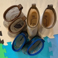 子供長靴の画像