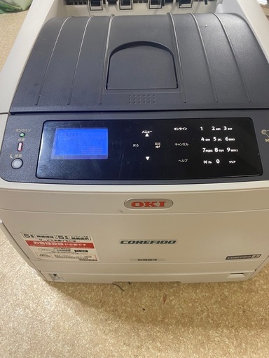 OKI COREFIDO2 C824dn A3カラーレーザープリンタ