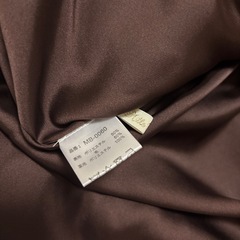 millebonheur  チェックスカートの画像