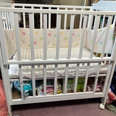 ベビーベッド　ミニサイズの画像