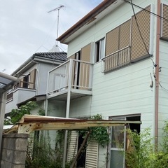 【引き取り者決定済み】鉄屑 鉄くず 鉄クズ 　カーポート 金属買い取りにの画像