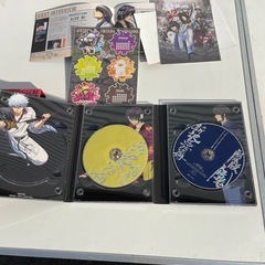 銀魂 CD DVD 色々セット 付録付の画像