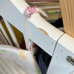 ベビーベッド　ミニサイズの画像