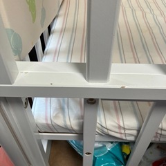 ベビーベッド　ミニサイズの画像