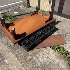 ローテーブルの画像