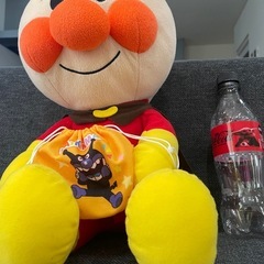 あんぱんまん　ぬいぐるみの画像
