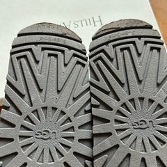 UGGファーサンダル  。サイズ    US 7(24㎝)  。の画像