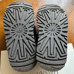 UGGファーサンダル  。サイズ    US 7(24㎝)  。の画像