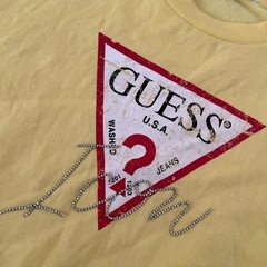 GUESS トレーナー パーカーの画像