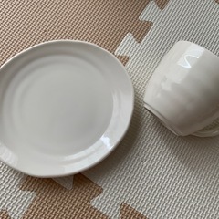 【未使用品】ティーカップ＆ソーサー、スプーンセットの画像