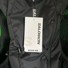 SALOMON ACTIVE SKIN 4 ランニングベスト / XLの画像