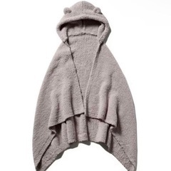 ジェラートピケ　くまのポンチョブランケット　ジェラピケ　新品の画像