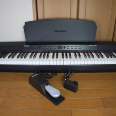 Alesis Prestige Artist 88鍵　本格電子ピアノ　配送込み　最上位機種　美品　アリシスの画像