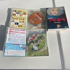 初回限定生産 ハウルの動く城 ツインBOX DVD +ジブリがいっぱいSPECIAL ショートショート 宮崎駿の画像