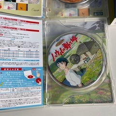 初回限定生産 ハウルの動く城 ツインBOX DVD +ジブリがいっぱいSPECIAL ショートショート 宮崎駿の画像