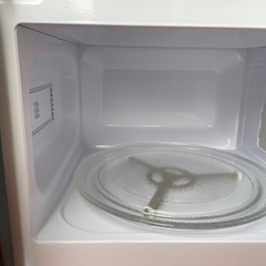 お取引中　
電子レンジの画像