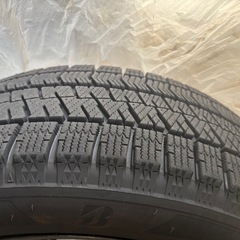 スタッドレスタイヤ　ブリヂストン　美品の画像