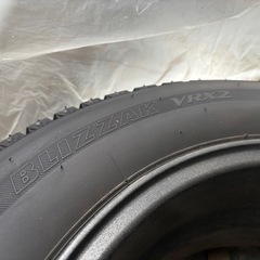 スタッドレスタイヤ　ブリヂストン　美品の画像