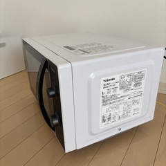 TOSHIBA 電子レンジ ER-M17Yの画像