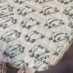 牛乳パック椅子　タレパンダの画像