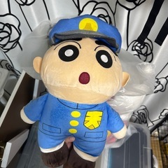 クレヨンしんちゃんぬいぐるみせつセットの画像