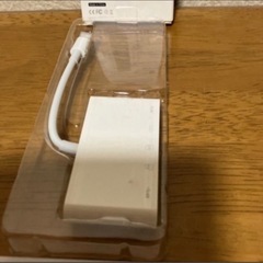 Apple iPhone　Lightning−VGAアダプタの画像