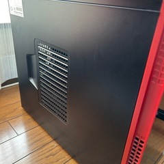 Iiyama LEVEL infinityゲーミングPC の画像