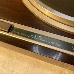 Lo-D フルオートプレーヤー　HT-500の画像