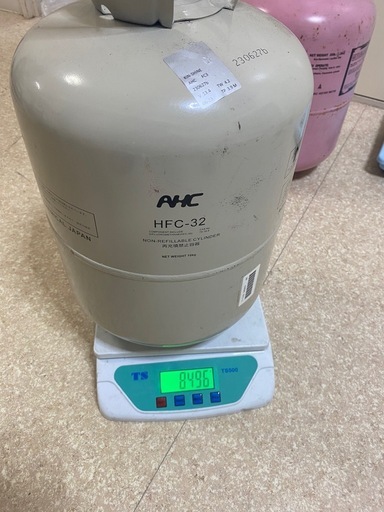 フロンガス R32 冷媒,  r410a