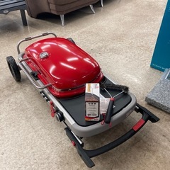  未使用品weber ポータブルグリル の画像