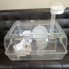 ハムスターゲージの画像