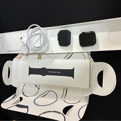 MR993J/A Apple Watch Series 9 45mm Midnight Al Midnight SB S/M GPSの画像
