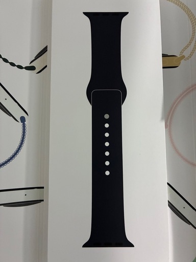 MR993J/A Apple Watch Series 9 45mm Midnight Al Midnight SB S/M GPS