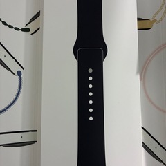 MR993J/A Apple Watch Series 9 45mm Midnight Al Midnight SB S/M GPSの画像