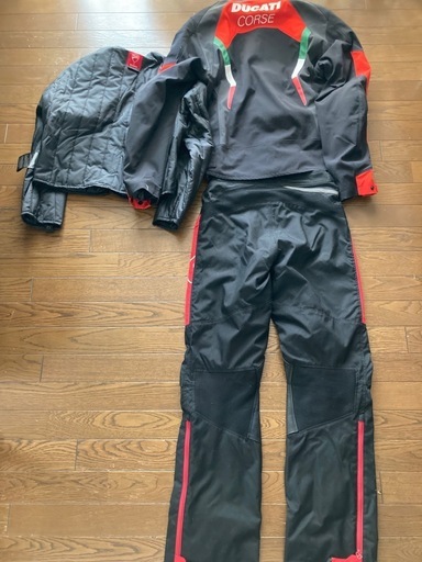 DUCATI ドゥカティ　ライダーズジャケット&パンツ　お取引中
