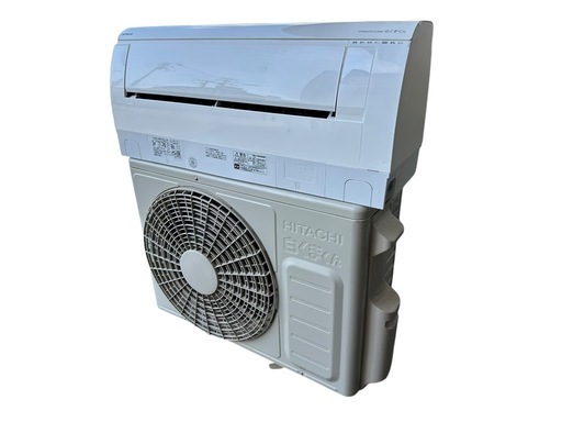 取引成立　【日立ルームエアコン】RAS-WM28RE4 (W) 冷暖房兼用 2.8kW 2024年製