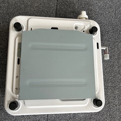 リンナイ ガス1口コンロ LPガス用 ホワイト KG-11C LP 新品未使用の画像