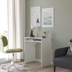 IKEA デスク　チェアセットの画像