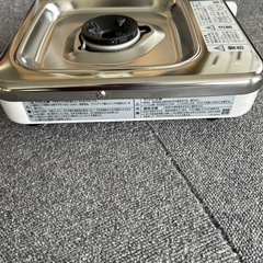 リンナイ ガス1口コンロ LPガス用 ホワイト KG-11C LP 新品未使用の画像