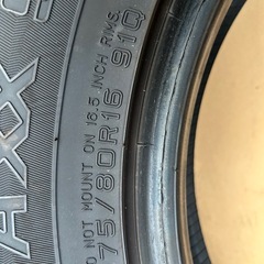 ご成約
　 ジムニー用　16インチ　スタッドレスタイヤ　4本セットの画像