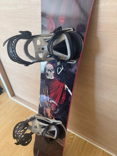 ROSSIGNOL 板　ビンディング　板カバーSET 2023-2024モデル　ロシニョール
