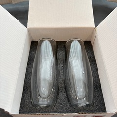 ✨新品・未使用✨ Eparé シャンパンフルートグラス 2個セットの画像