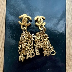 希少！！CHANELヴィンテージ　イヤリングの画像