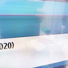 【ジャンク】パナソニック ビエラ VIERA TH-32D300 [32インチ] 2016年製 （パネル故障品）の画像