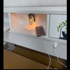 シングルベッドの画像