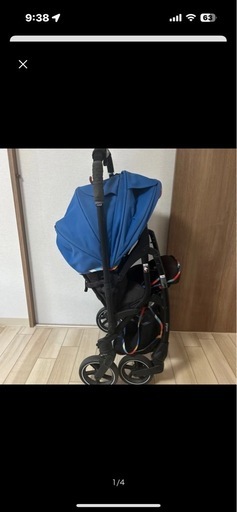 Pigeon ピジョン A型ベビーカー ランフィー アビスブルー